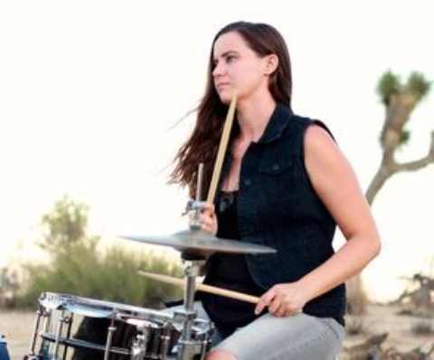 Paloma Estevez is a drummer